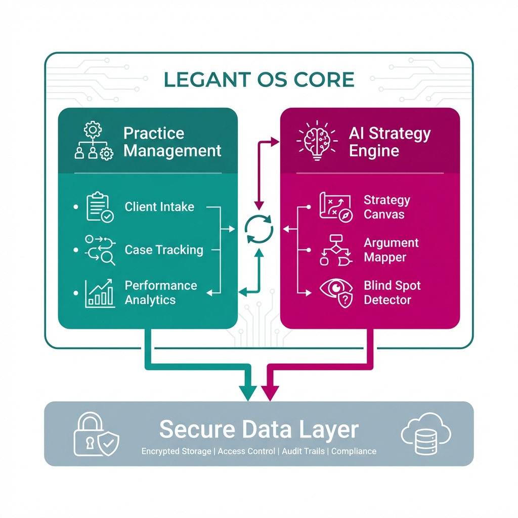 Legant OS Architecture